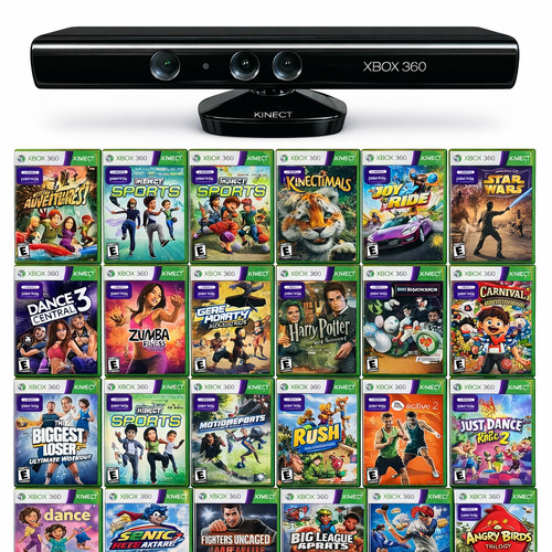 Giochi xbox 360 kinect - xbox,