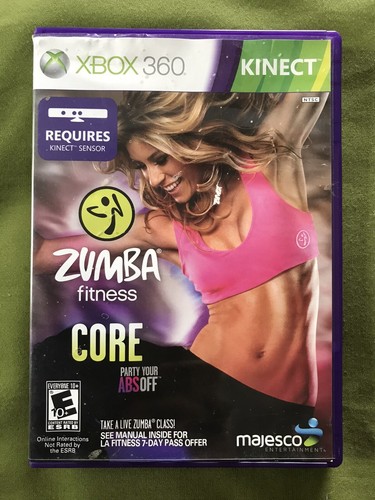 Zumba fitness core 2012 - fitness,