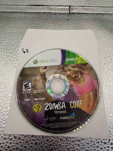 Zumba core fitness xbox 360 - core,