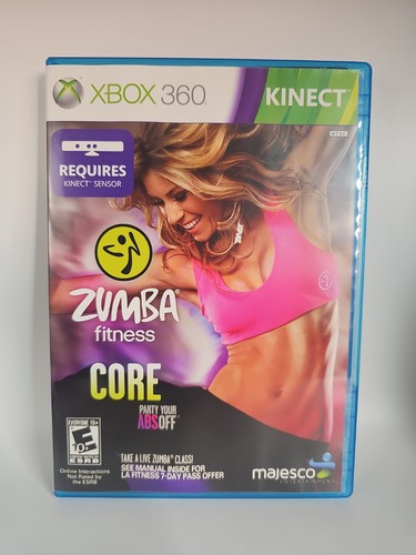 Majesco zumba fitness core - zumba,
