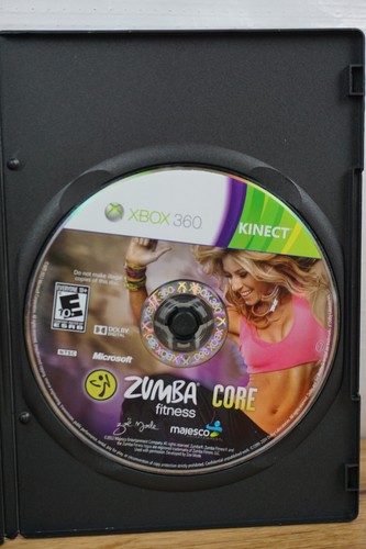 Zumba fitness core xbox - fitness,