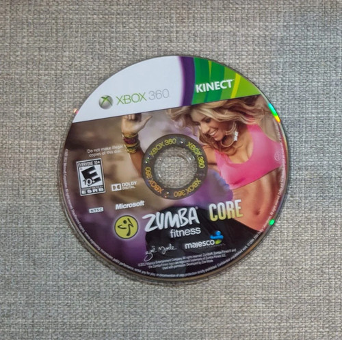 Zumba fitness core - zumba,
