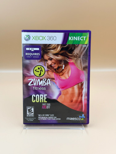 Zumba fitness core xbox 360 - fitness, 360]