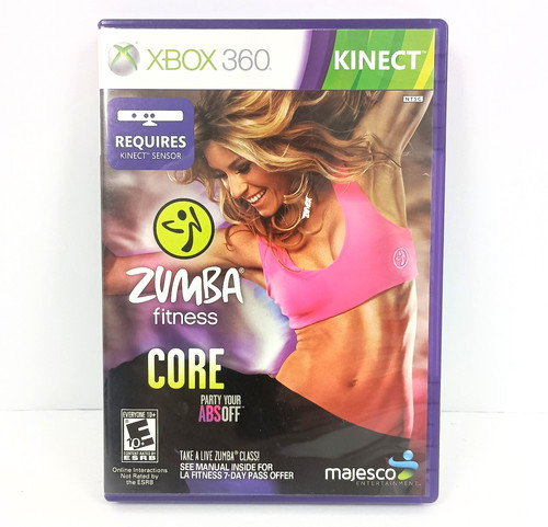 Zumba fitness core xbox 360 - fitness,