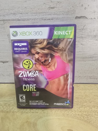 Zumba fitness core xbox 360 - core,