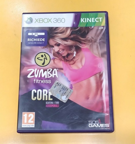 Zumba fitness core gioco - zumba,