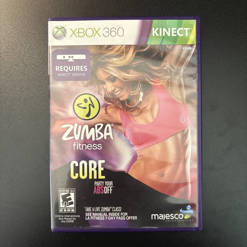Zumba fitness core microsoft - fitness,