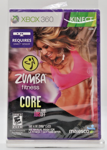 Zumba fitness core - fitness,
