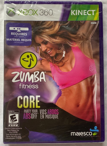 Zumba fitness core - fitness, (microsoft