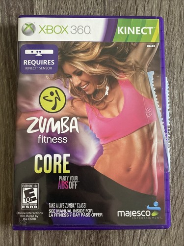 Zumba fitness core xbox 360 - zumba,