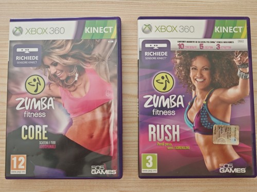 Kinect zumba fitness core - zumba, e
