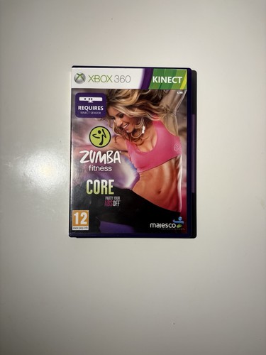 Zumba fitness core xbox 360 - zumba,