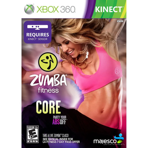 Zumba fitness core xbox 360 - zumba,