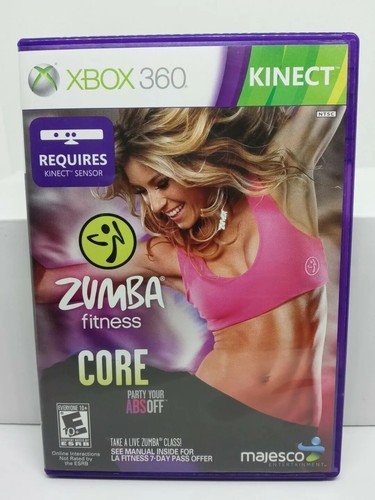 Zumba fitness core - zumba,