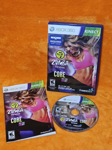 Zumba fitness core gioco - fitness, xbox