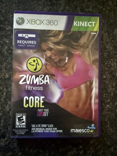 Zumba fitness core trainer - core, per