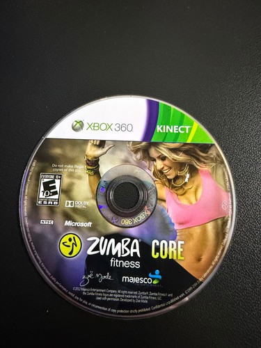 Zumba fitness core xbox - fitness,