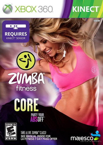 Zumba fitness core xbox - fitness,