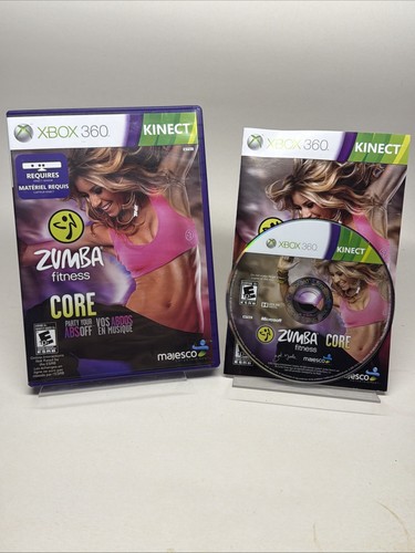 Zumba fitness core microsoft - fitness, (microsoft